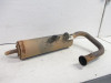 16 Yamaha Wolverine 700 R-Spec EPS SE Muffler Exhaust Pipe 2016-2018
