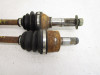 02 Yamaha YFM 660 Grizzly Front CV Axles 5KM-2510F-00-00 2002