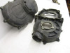 02 Yamaha YFM 660 Grizzly Inner Outer Clutch Cover 5KM-15421-00-00 2002-2008