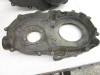 02 Yamaha YFM 660 Grizzly Inner Outer Clutch Cover 5KM-15421-00-00 2002-2008