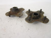 02 Yamaha YFM 660 Grizzly Rear Wheel Hubs  5KM-25311-00-00 2002