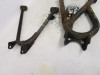 02 Yamaha YFM 660 Grizzly Left Rear A Arms 5KM-2217M-00-00 2002-2008