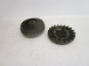 02 Yamaha YFM 660 Grizzly Primary Drive Clutch 5KM-17620-00-00 2002-2008