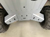 Rival Honda Pioneer 1000 Alloy Rear A Arm Guards 2022-2025 2444.2154.2