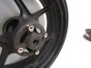 04 Kawasaki Ninja ZX10R Rear Wheel Rim 17x6" 41073-0050-R2 2004-2005