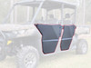 Rival Half Doors Front and Rear for Can Am 2017-25 Defender Max HD7 HD8 HD9 HD10