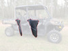 Rival Half Doors Front and Rear for Can Am 2017-25 Defender Max HD7 HD8 HD9 HD10