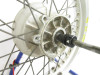 95 Suzuki DR 650 SE Rear Wheel Rim Hub 17x2.5" 64111-31D10 1992-1995