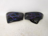 96 Honda VT 1100 C2 Shadow Ace Side Covers Left Right 83600-MAH-000 1995-1999
