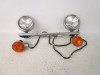 1995-1999 Honda VT 1100 C2 Shadow Ace Front Highway Light Bar Turn Signals