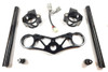 Voodoo Lowering Top Triple Clamp Clip-Ons Kit VTTKITBUSAL3 for Hayabusa 13-20