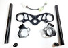 Voodoo Lowering Top Triple Clamp Clip-Ons Kit for Kawasaki ZX14R 2012-2025