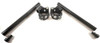 Voodoo Lowering Top Triple Clamp Clip-Ons Kit for Kawasaki ZX14R 2012-2025