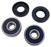 Rear 16" Wheel Conversion Kit Sprocket Bearings for Yamaha TTR125 00-01 to 02-Up