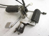 84 Honda VT 700 Shadow Footpegs Left Right 50610-ME9-670 1983-1985