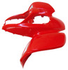 Red OEM Front Plastic Fender Fenders Honda 1999-04 Sportrax 400 TRX 400 EX