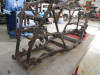 09 Yamaha Grizzly 700 Frame *BOS* 3B4-21110-20-00 2008-2011