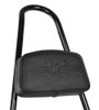 20" Tall Sissy Bar with Pad Black Burly Brand B13-1506B