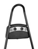 20" Tall Sissy Bar with Pad Black Burly Brand B13-1506B