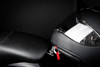 Black Seat and Helmet Lock Kit Santoro Fabworx SF20001 for Harley Davidson