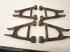 86 Honda TRX 200SX Fourtrax Front Left Right A Arms 51350-HB3-770ZA 1986-1988