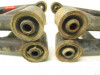 86 Honda TRX 200SX Fourtrax Front Left Right A Arms 51350-HB3-770ZA 1986-1988