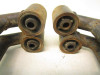 86 Honda TRX 200SX Fourtrax Front Left Right A Arms 51350-HB3-770ZA 1986-1988