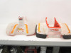 84 Suzuki LT 50 QuadRunner Front Rear Fenders 53111-04201-25G 1984-1985