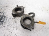 87 Yamaha XV 700 Virago Intake Boot Manifold 24M-13586-01-00 1986-1999