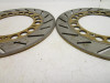 87 Yamaha XV 700 Virago Front Brake Rotors 29L-25831-20-00 1986-1993