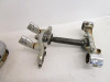 87 Yamaha XV 700 Virago Upper Lower Triple Trees 42X-W2341-01-38 1986-1999