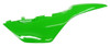 2000-up Suzuki JR50 JR 50 Junior OEM Green Rear Fender Left Side Cover Plastic