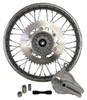 CRU Products Rear Rim Wheel Heavy Duty Spokes for 2005-Up Yamaha TTR230 TTR 230