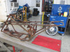 99 Honda TRX 90 Frame 50100-HF7-A20ZA 1999-2005