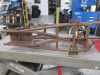 99 Honda TRX 90 Frame 50100-HF7-A20ZA 1999-2005