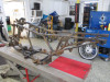 19 Honda TRX 420 FM Rancher Frame 50100-HR3-W50 2014-2019