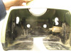 04 Polaris Sportsman 700 CARB Handlebar Cover Pod 5434706-400 2004