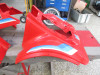 85 Kawasaki KLF 185 Bayou Front and Rear Fender 35004-1184-6L 1985