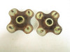 87 Yamaha YFM 350 Big Bear Rear Wheel Hubs 2HR-25383-01-00 1987-1999