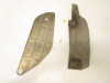 87 Yamaha YFM 350 Big Bear Rear Fender Heat Shields 2HR-2163E-00-00 1987-1999