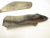 87 Yamaha YFM 350 Big Bear Rear Fender Heat Shields 2HR-2163E-00-00 1987-1999