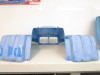 87 Yamaha YFM 350 Big Bear Blue Plastic Fender Set 2HR-21511-61-00 1987-1988