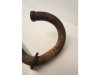 87 Yamaha YFM 350 Big Bear Exhaust Head Pipe 1YW-14611-02-00 1987-1998