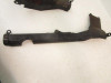 87 Yamaha YFM 350 Big Bear Drive Shaft Covers 3HN-2147J-10-00 1987-1997
