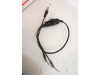 87 Yamaha YFM 350 Big Bear Throttle Cable 3HN-26301-01-00 1987-1991
