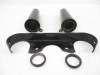 99 Kawasaki Vulcan VN 1500 J Drifter Upper Fork Tube Triple Tree Cover 1999-2000