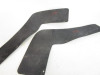 87 Yamaha YFM 350 Big Bear Left Right Rear Mud Flaps 2HR-21621-00-00 1987-1999