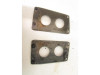 87 Yamaha YFM 350 Big Bear Front Mud Flap Plates 2HR-21523-00-00 1987-1998