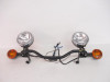 99 Kawasaki Vulcan VN 1500 J Drifter Fire and Steel Front Light Bar 1999-2000