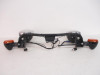 99 Kawasaki Vulcan VN 1500 J Drifter Fire and Steel Front Light Bar 1999-2000